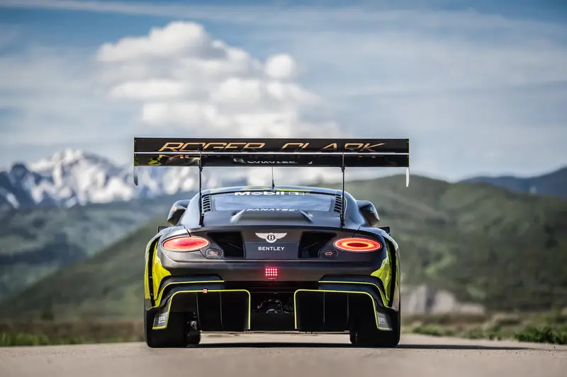 2021宾利欧陆GT3 Pikes Peak——750马力的怪物