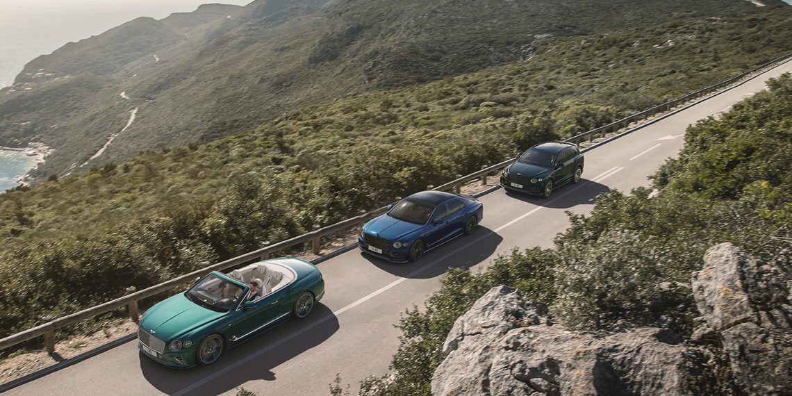 宾利宣布2021年在美国、中国和亚太地区的销售额创纪录