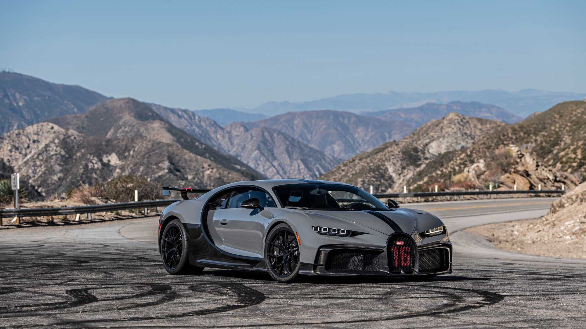 布加迪 Chiron Pur Sport 召回，因为后轮胎可能开裂