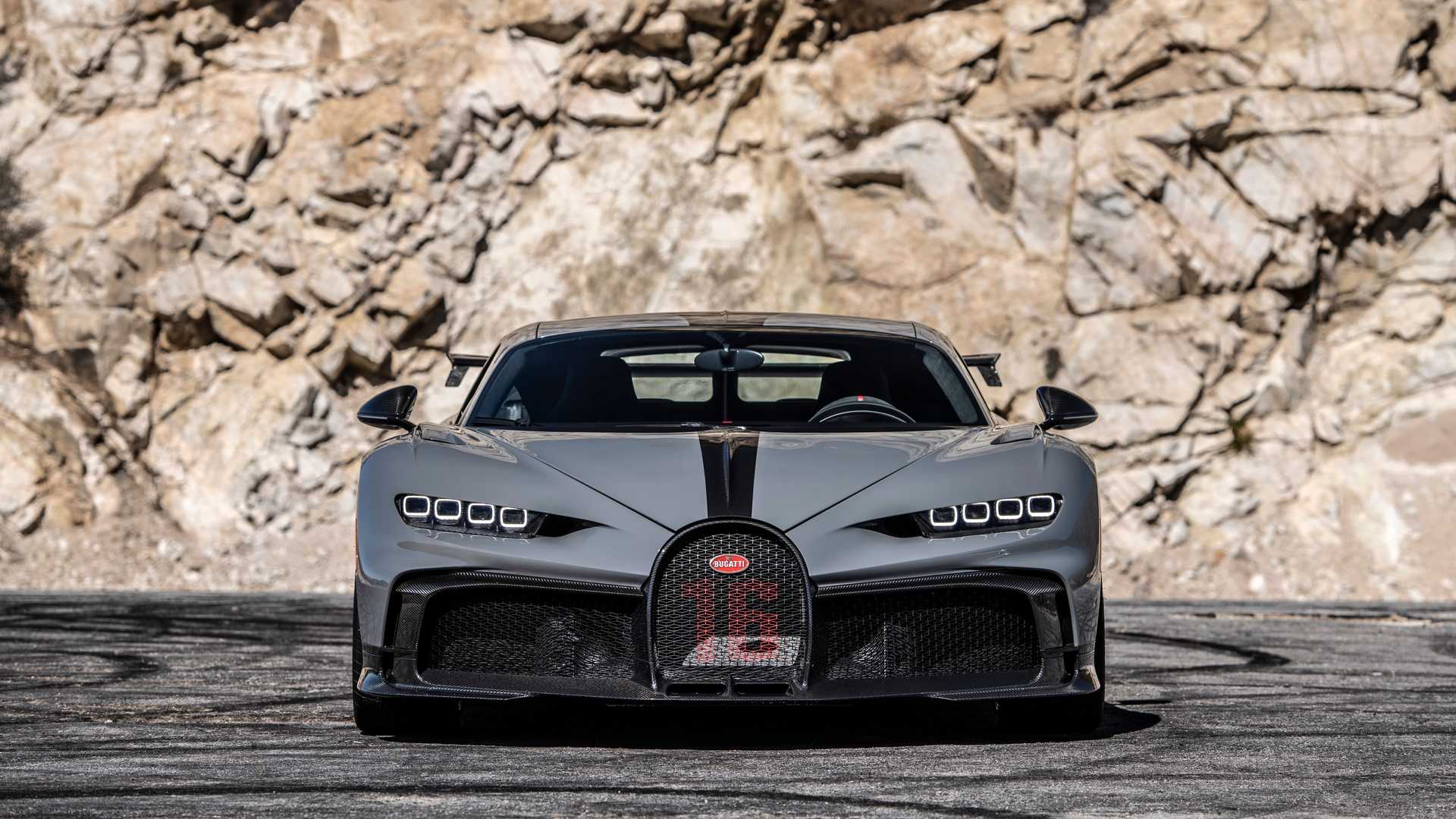 布加迪 Chiron Pur Sport 召回，因为后轮胎可能开裂