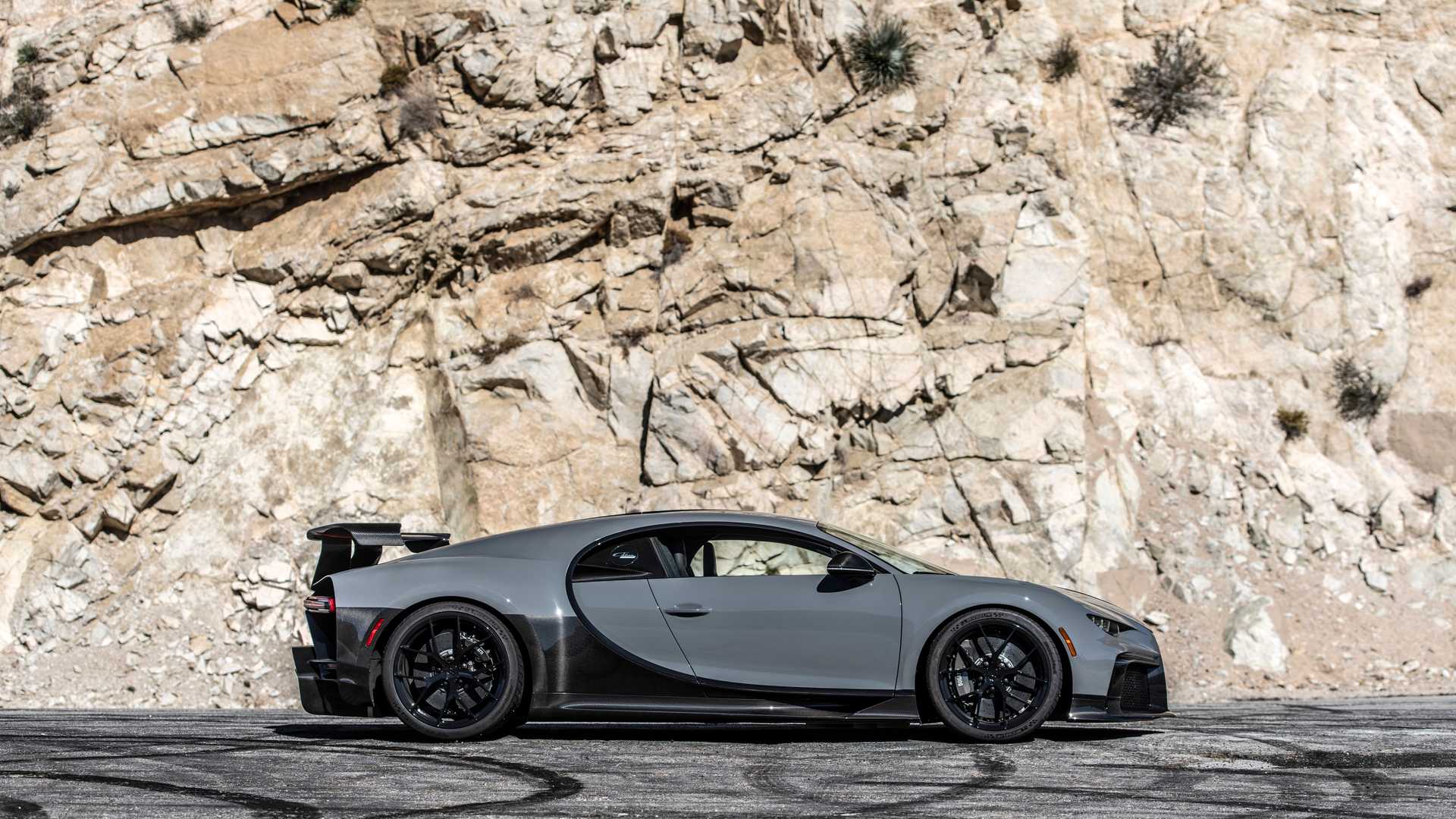 布加迪 Chiron Pur Sport 召回，因为后轮胎可能开裂