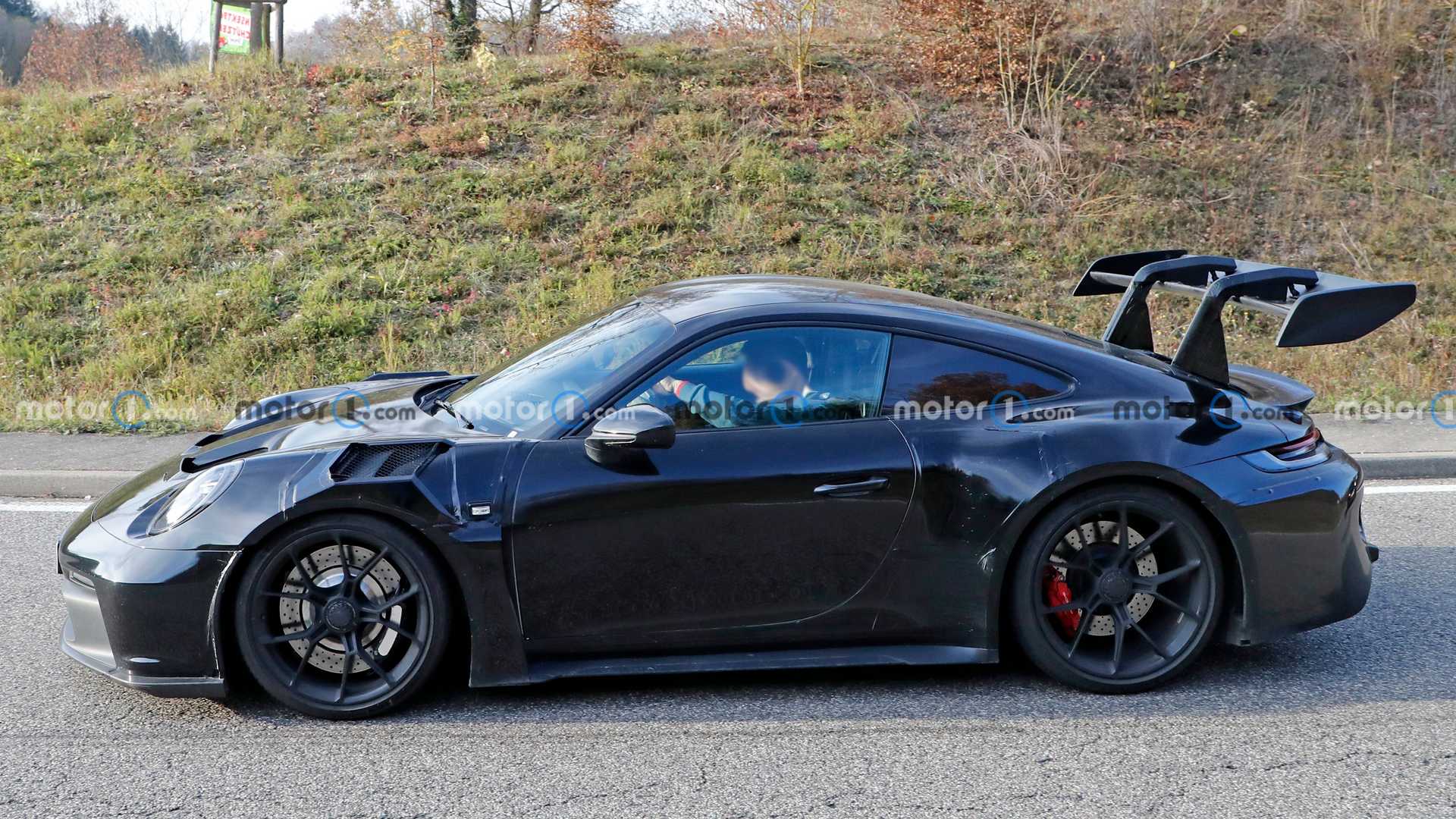 全新保时捷911 GT3 RS将于2022年下半年发布