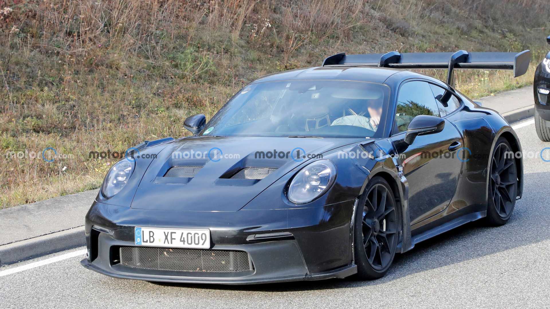 全新保时捷911 GT3 RS将于2022年下半年发布