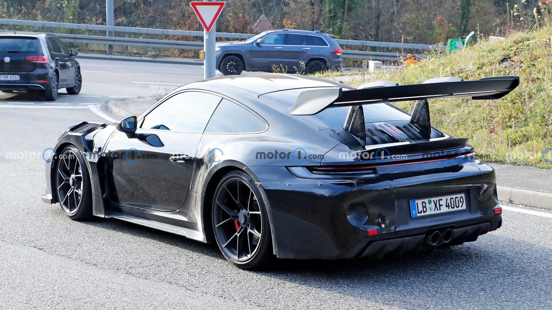 全新保时捷911 GT3 RS将于2022年下半年发布