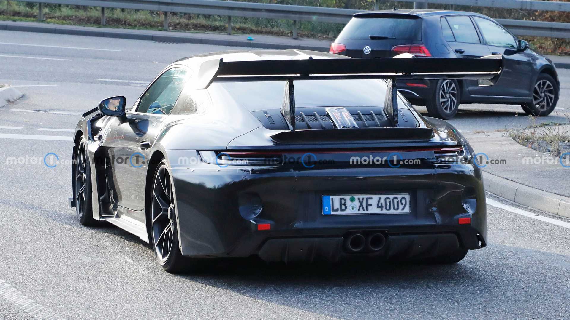 全新保时捷911 GT3 RS将于2022年下半年发布