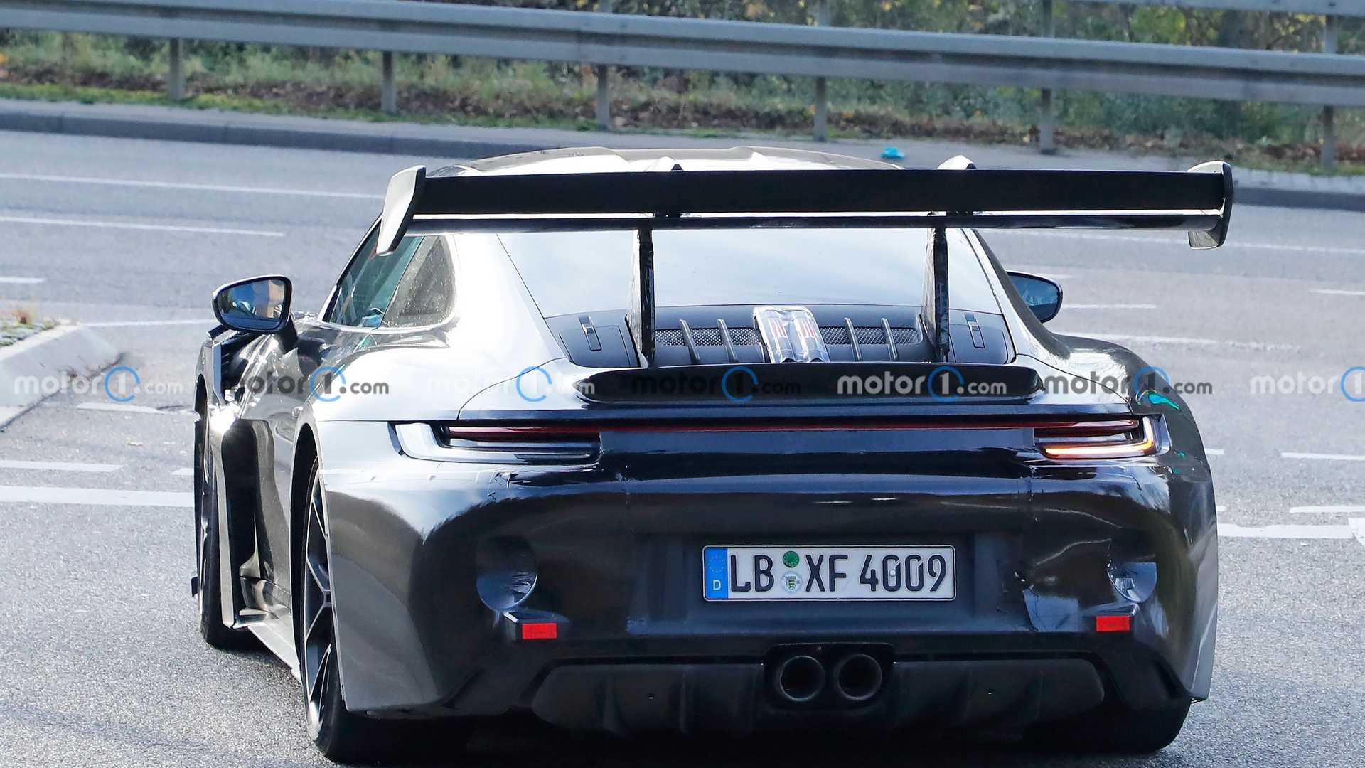 全新保时捷911 GT3 RS将于2022年下半年发布
