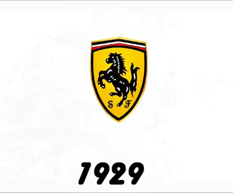 法拉利LOGO的历史