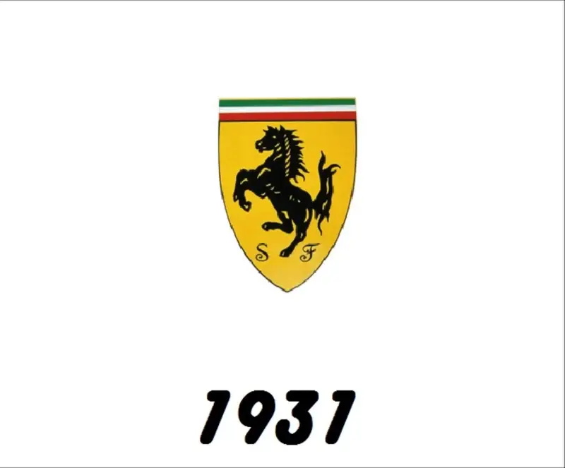 法拉利LOGO的历史