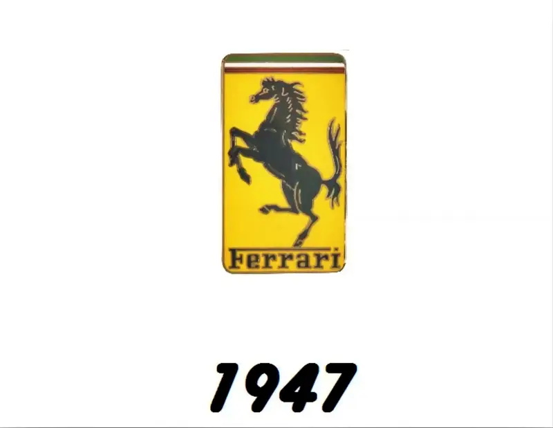 法拉利LOGO的历史