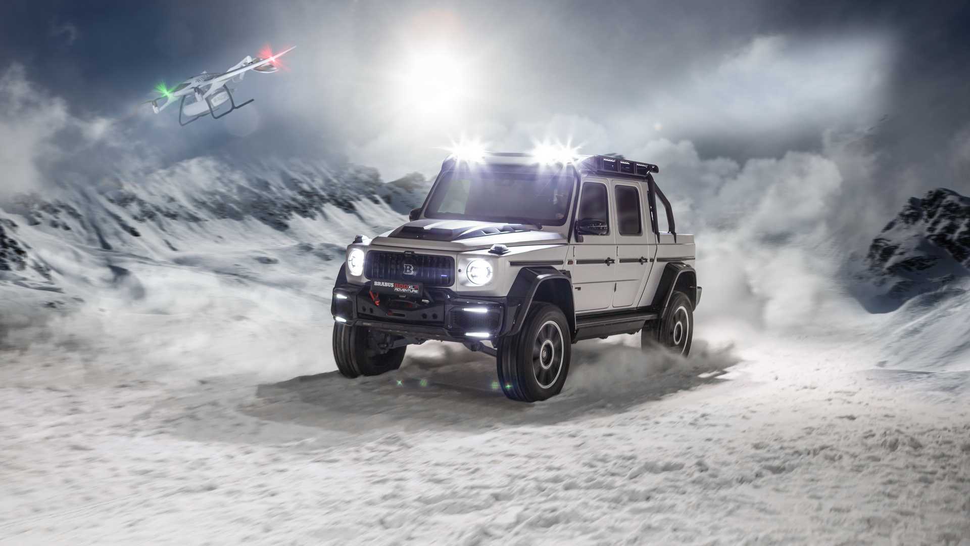 Brabus XLP Adventure 梅赛德斯 G 级皮卡车