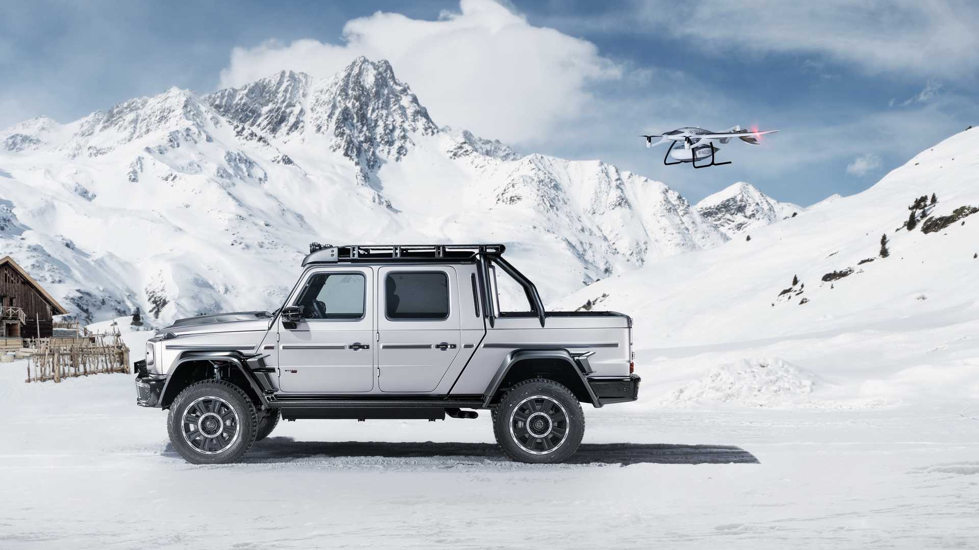 Brabus XLP Adventure 梅赛德斯 G 级皮卡车