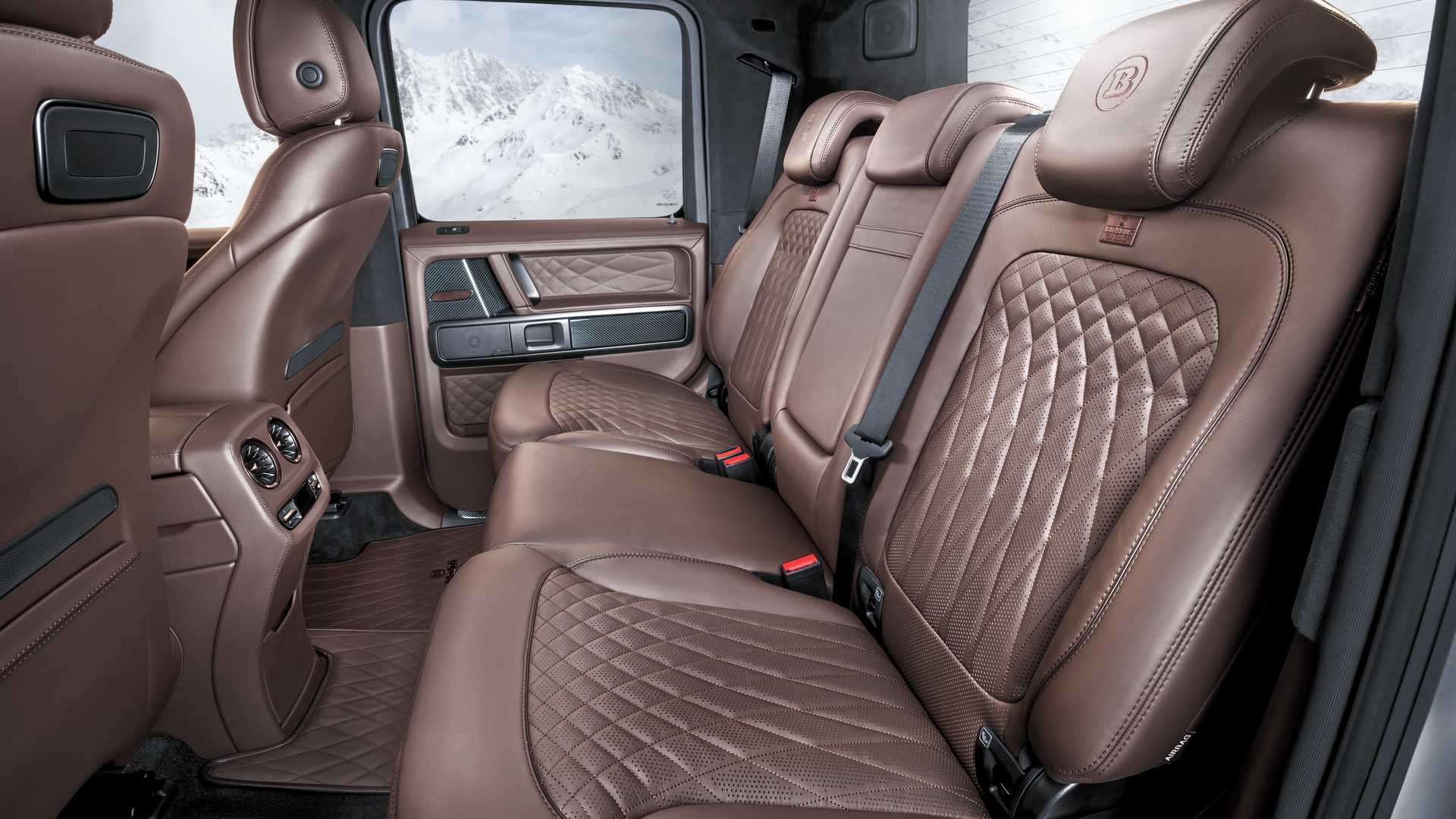 Brabus XLP Adventure 梅赛德斯 G 级皮卡车