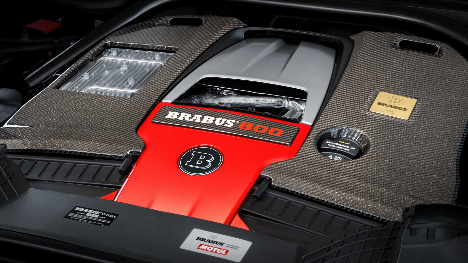 Brabus XLP Adventure 梅赛德斯 G 级皮卡车