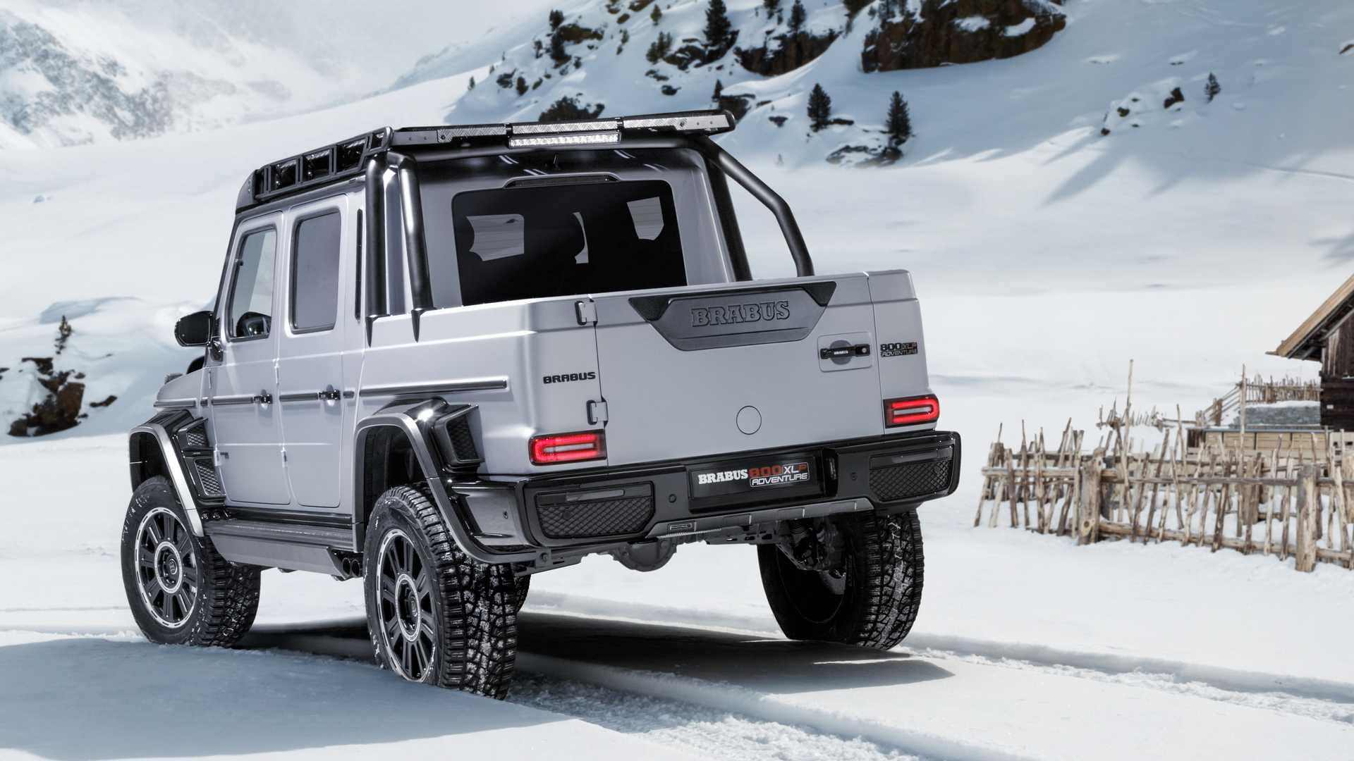 Brabus XLP Adventure 梅赛德斯 G 级皮卡车
