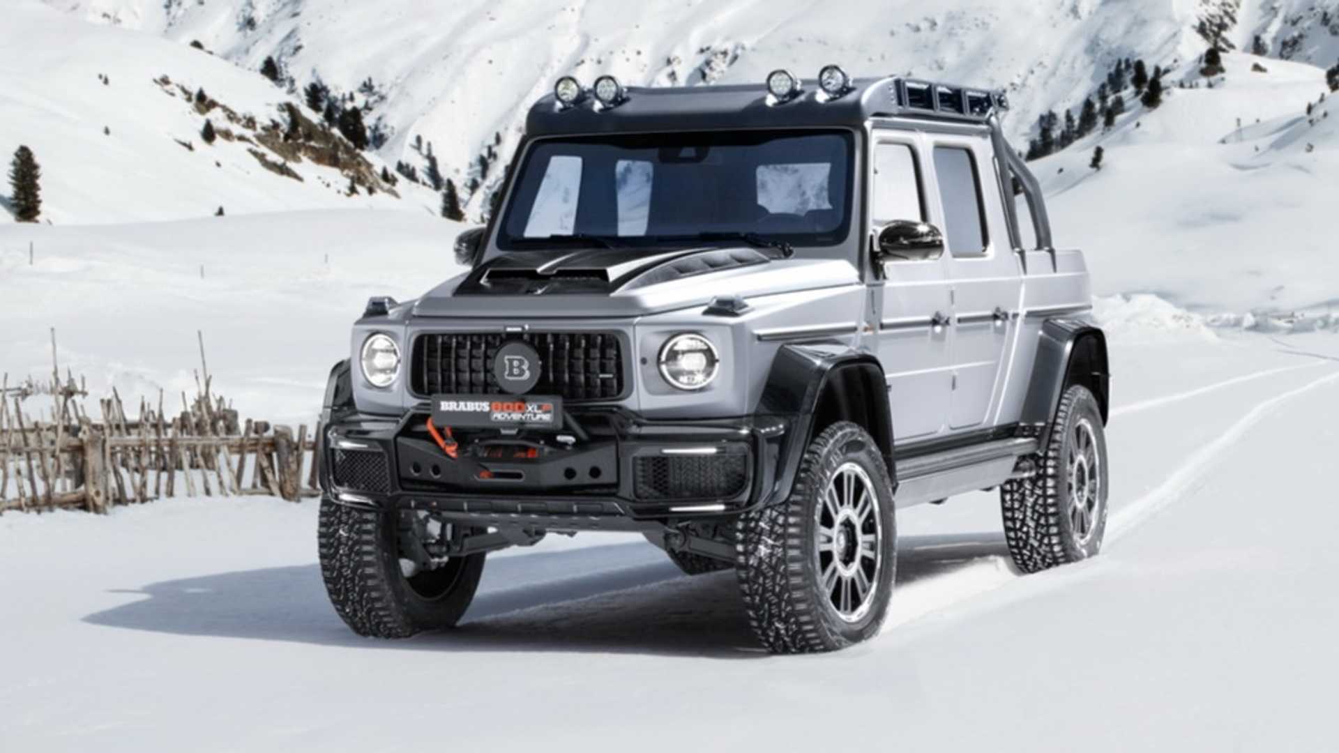 Brabus XLP Adventure 梅赛德斯 G 级皮卡车