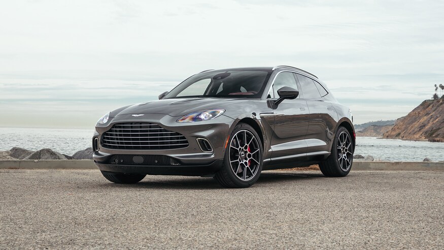 2022 阿斯顿·马丁阵容：Vantage、DBX 等的新功能