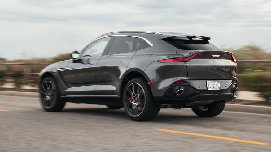 2022 阿斯顿·马丁阵容：Vantage、DBX 等的新功能
