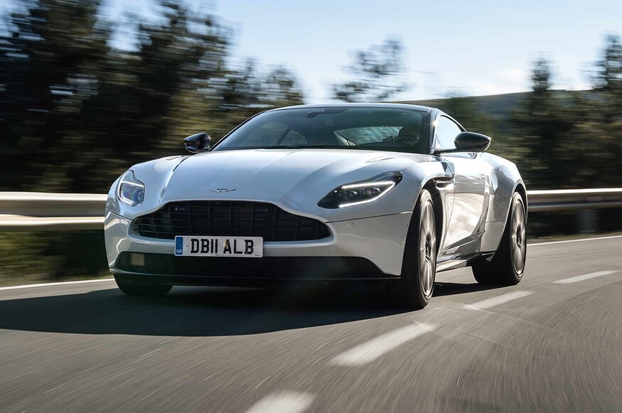 2022 阿斯顿·马丁阵容：Vantage、DBX 等的新功能