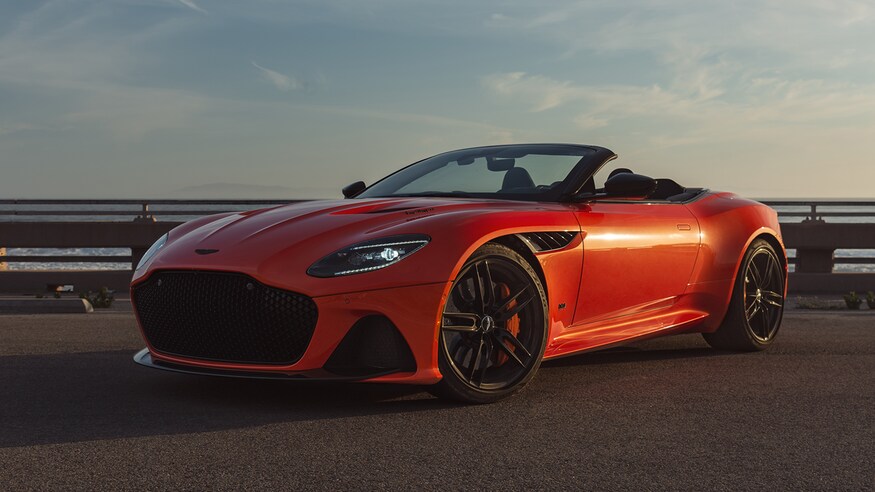 2022 阿斯顿·马丁阵容：Vantage、DBX 等的新功能