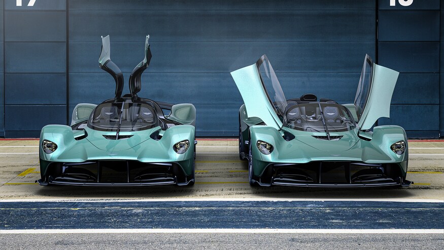 2022 阿斯顿·马丁阵容：Vantage、DBX 等的新功能