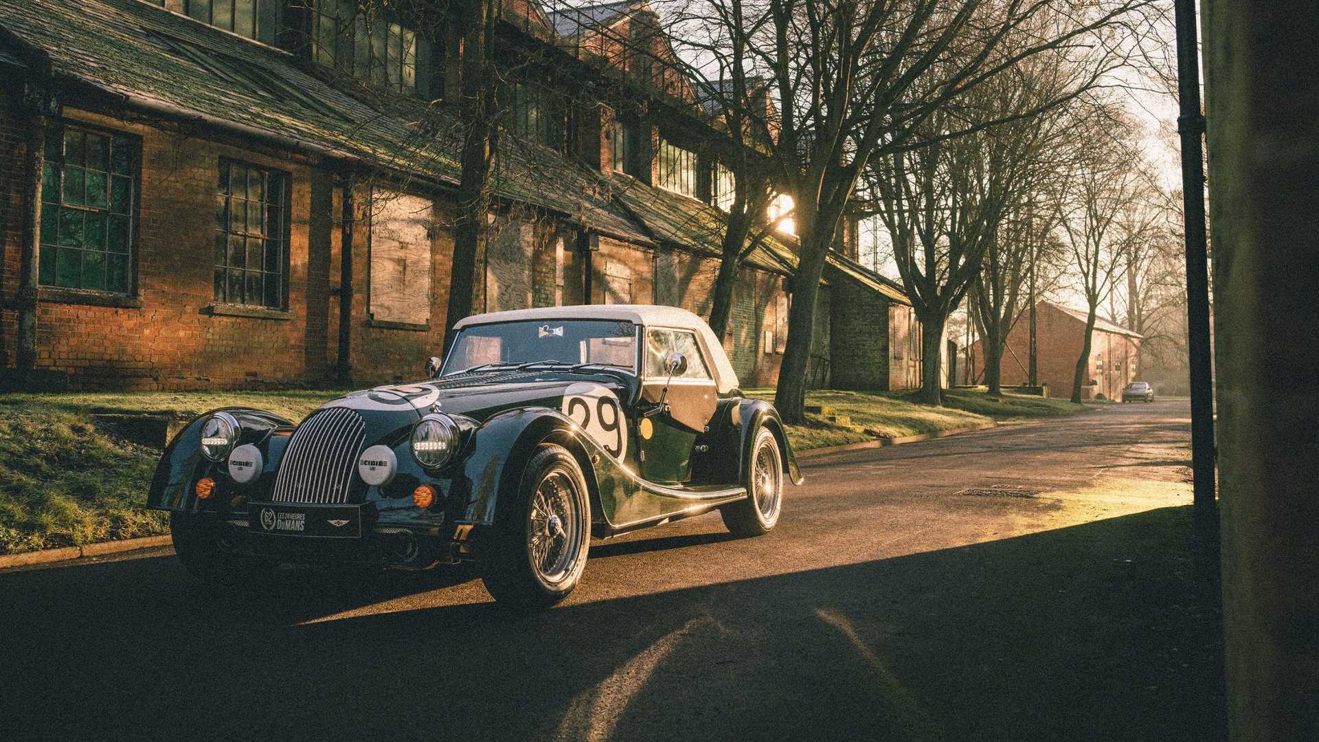 摩根Plus 4 LM62限量版官图发布 限量62台
