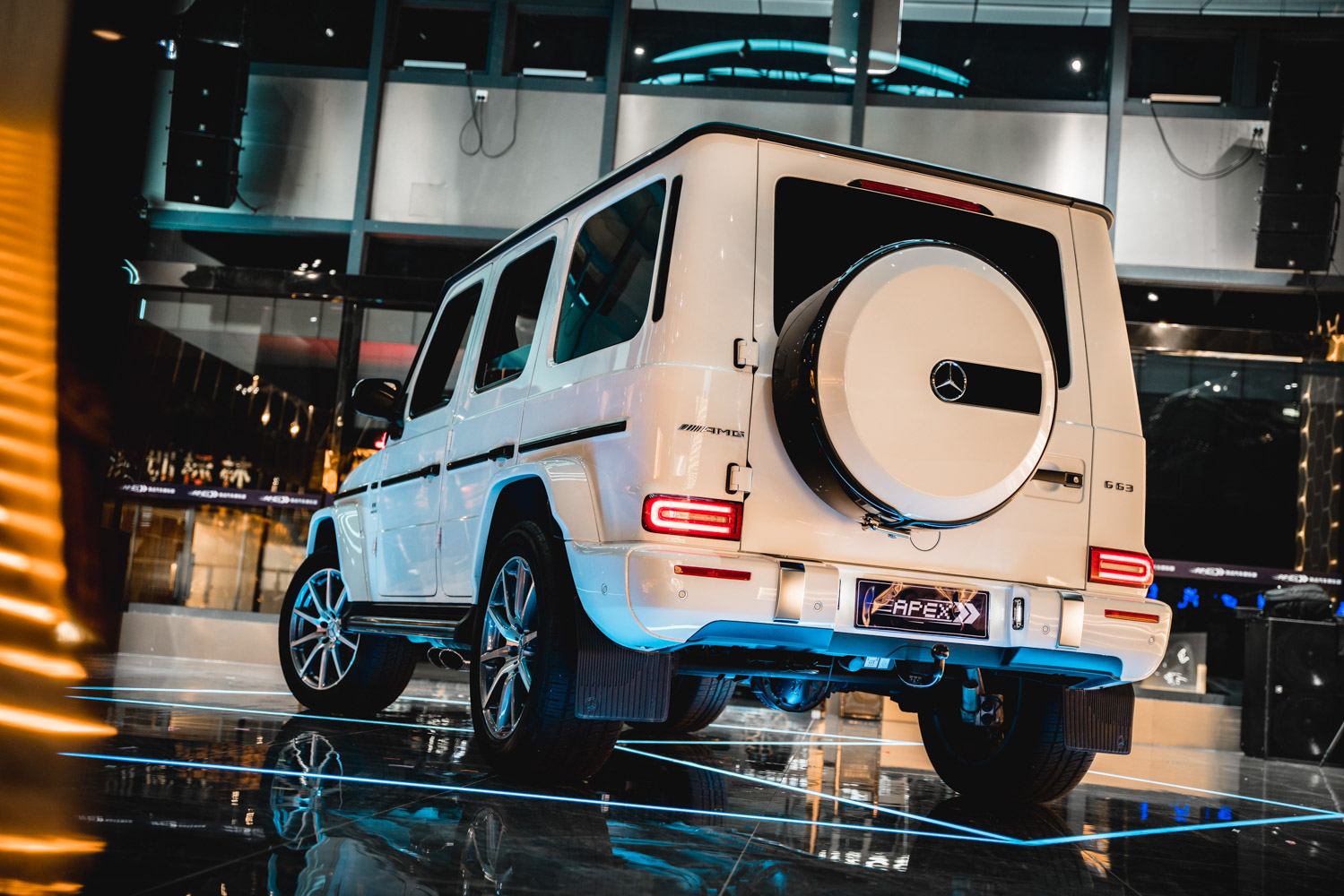 高性能SUV：梅赛德斯-AMG G63 VS 兰博基尼 Urus