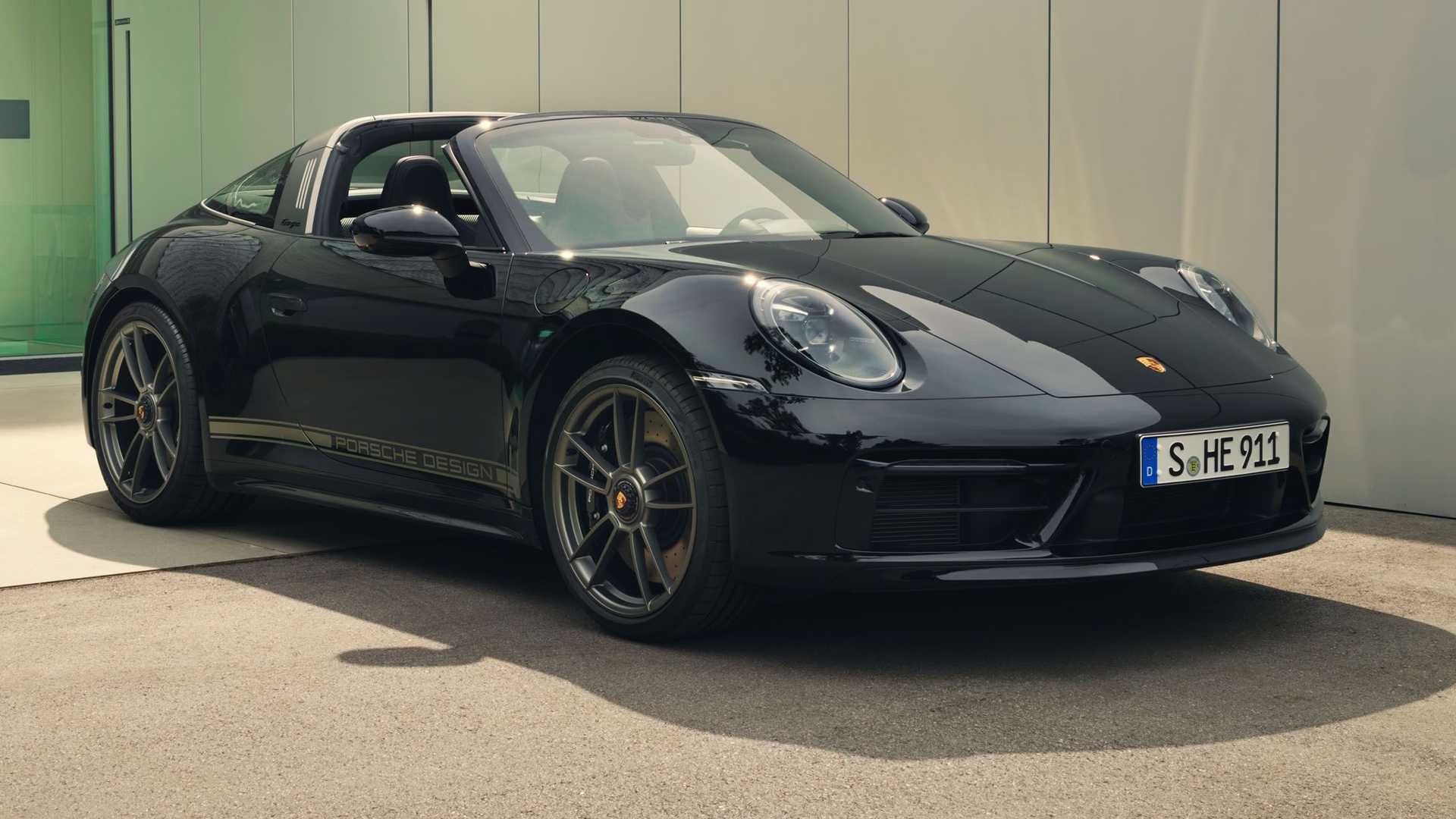 Porsche Design庆祝50周年  打造911 Targa GTS 特别版