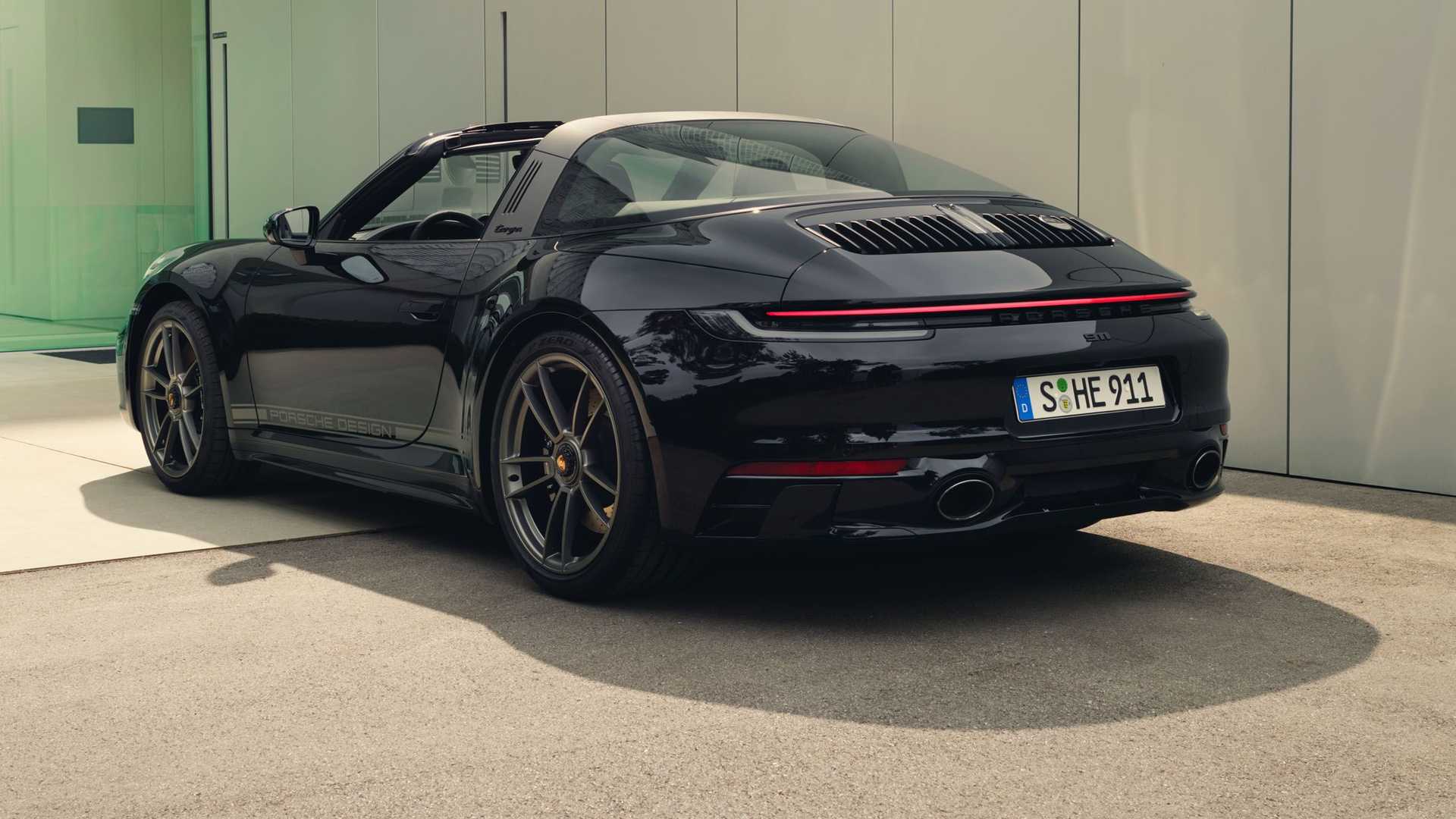 Porsche Design庆祝50周年  打造911 Targa GTS 特别版