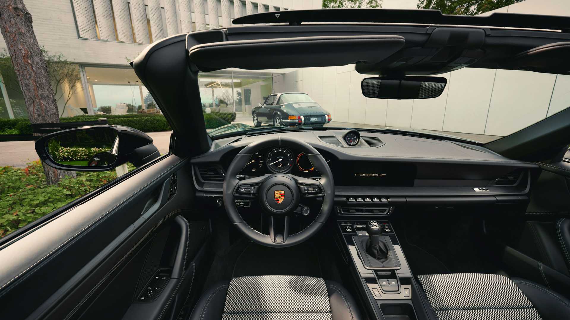 Porsche Design庆祝50周年  打造911 Targa GTS 特别版