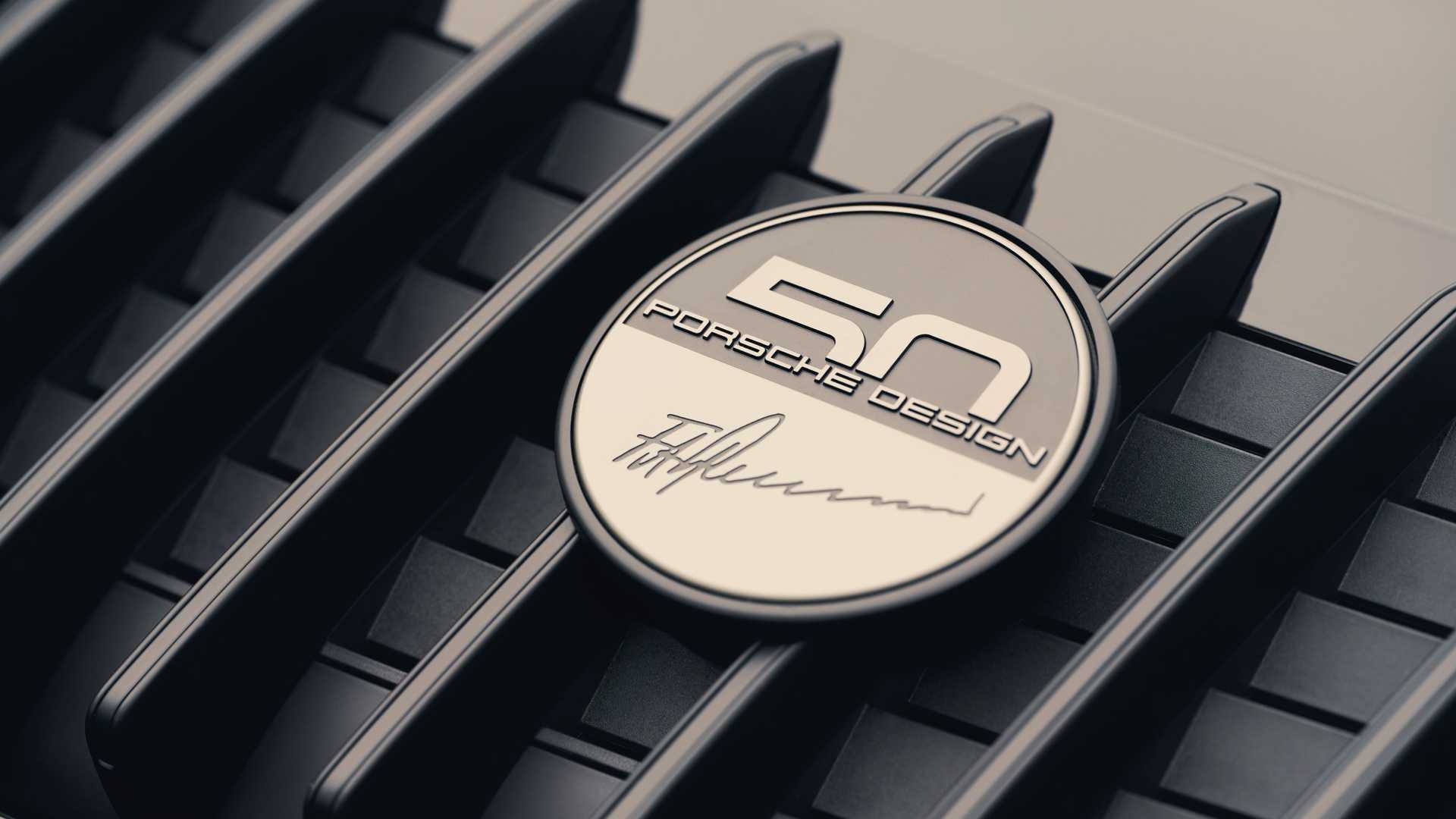 Porsche Design庆祝50周年  打造911 Targa GTS 特别版