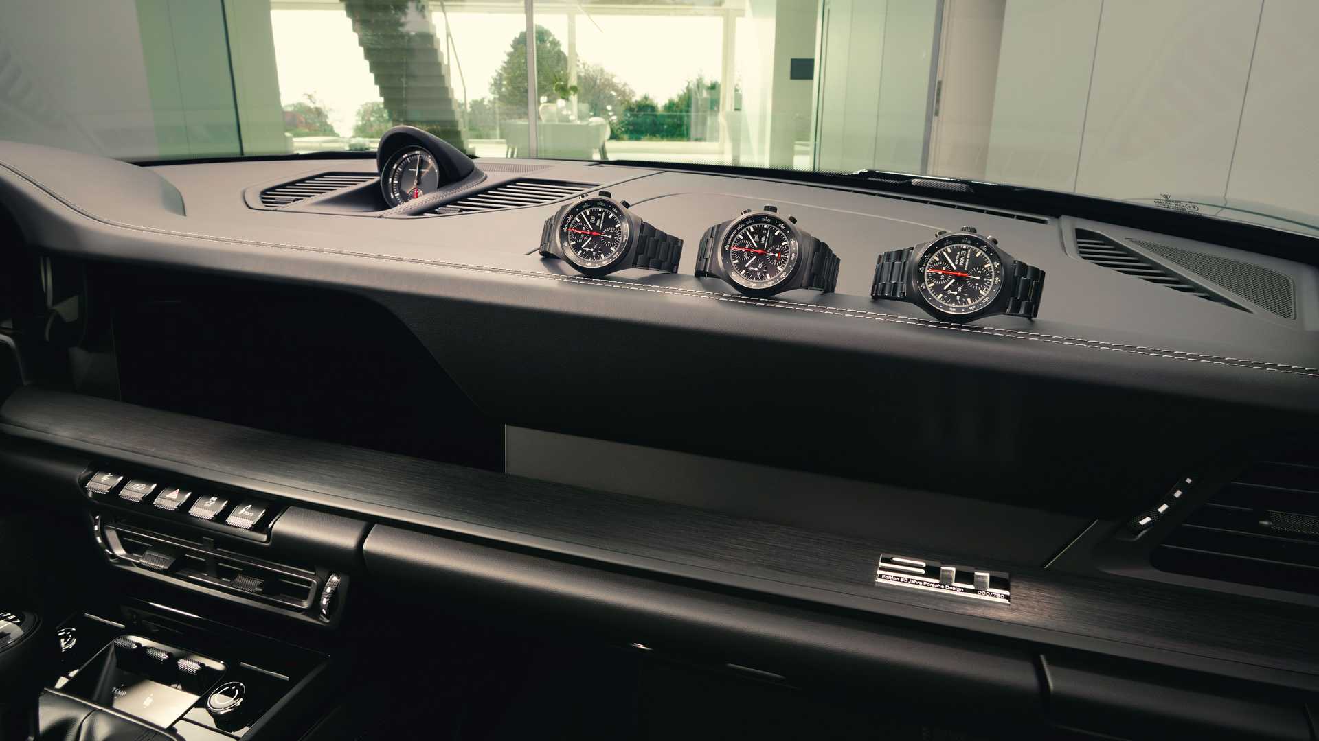Porsche Design庆祝50周年  打造911 Targa GTS 特别版