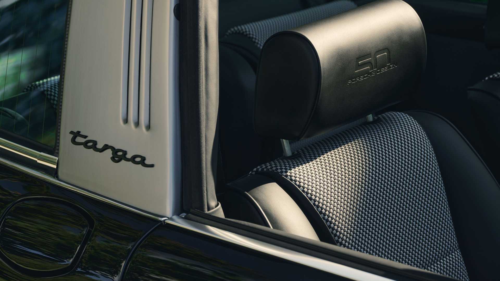 Porsche Design庆祝50周年  打造911 Targa GTS 特别版