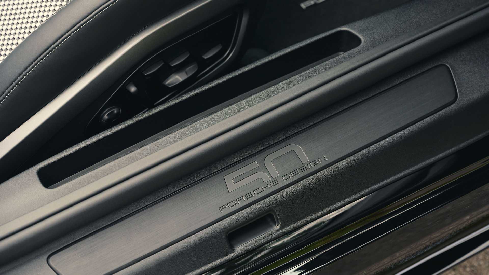 Porsche Design庆祝50周年  打造911 Targa GTS 特别版