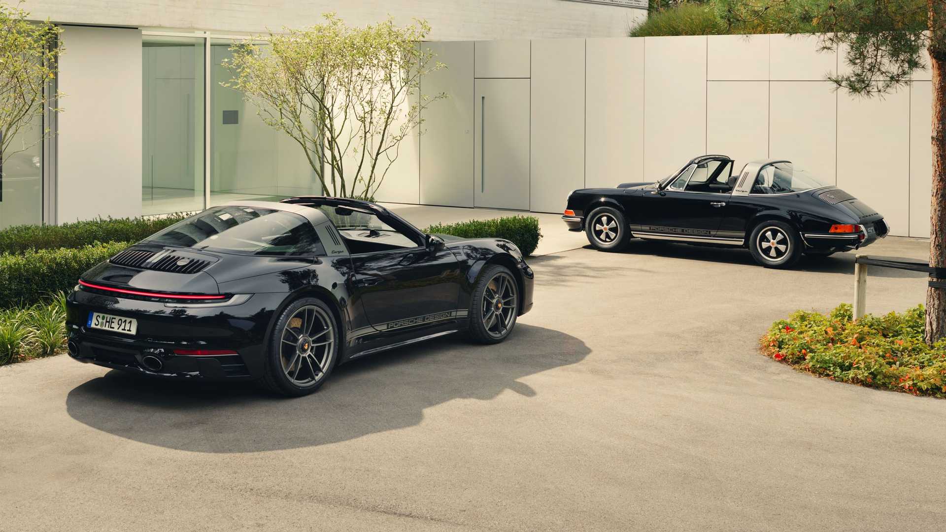 Porsche Design庆祝50周年  打造911 Targa GTS 特别版