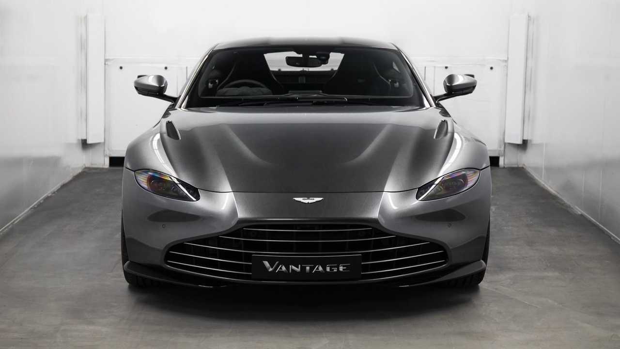 阿斯顿马丁为旧款 Vantage 车型提供格栅升级