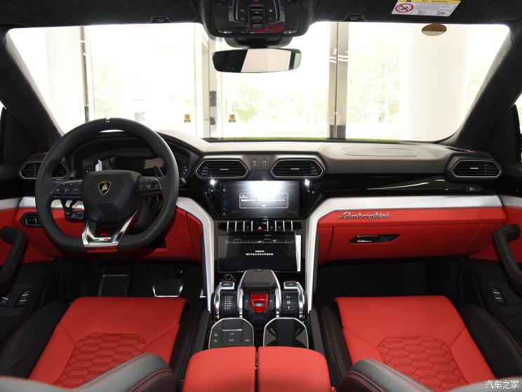 兰博基尼首款纯电动车瞄准四座跨界车