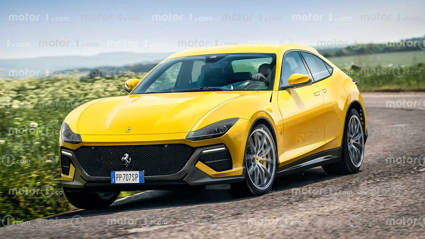 这就是我们认为法拉利 Purosangue SUV 的样子