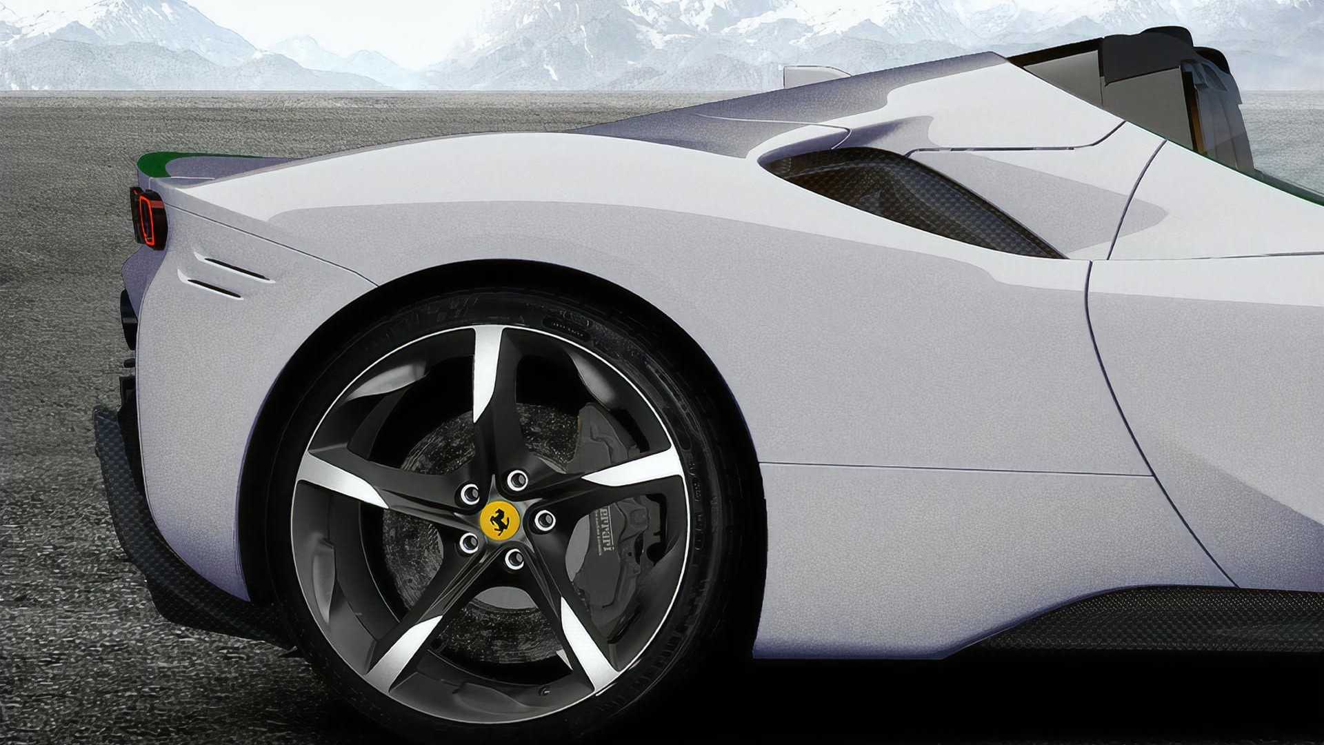法拉利 Cavalcade 10 周年纪念系列增添 Bianco Courmayeur