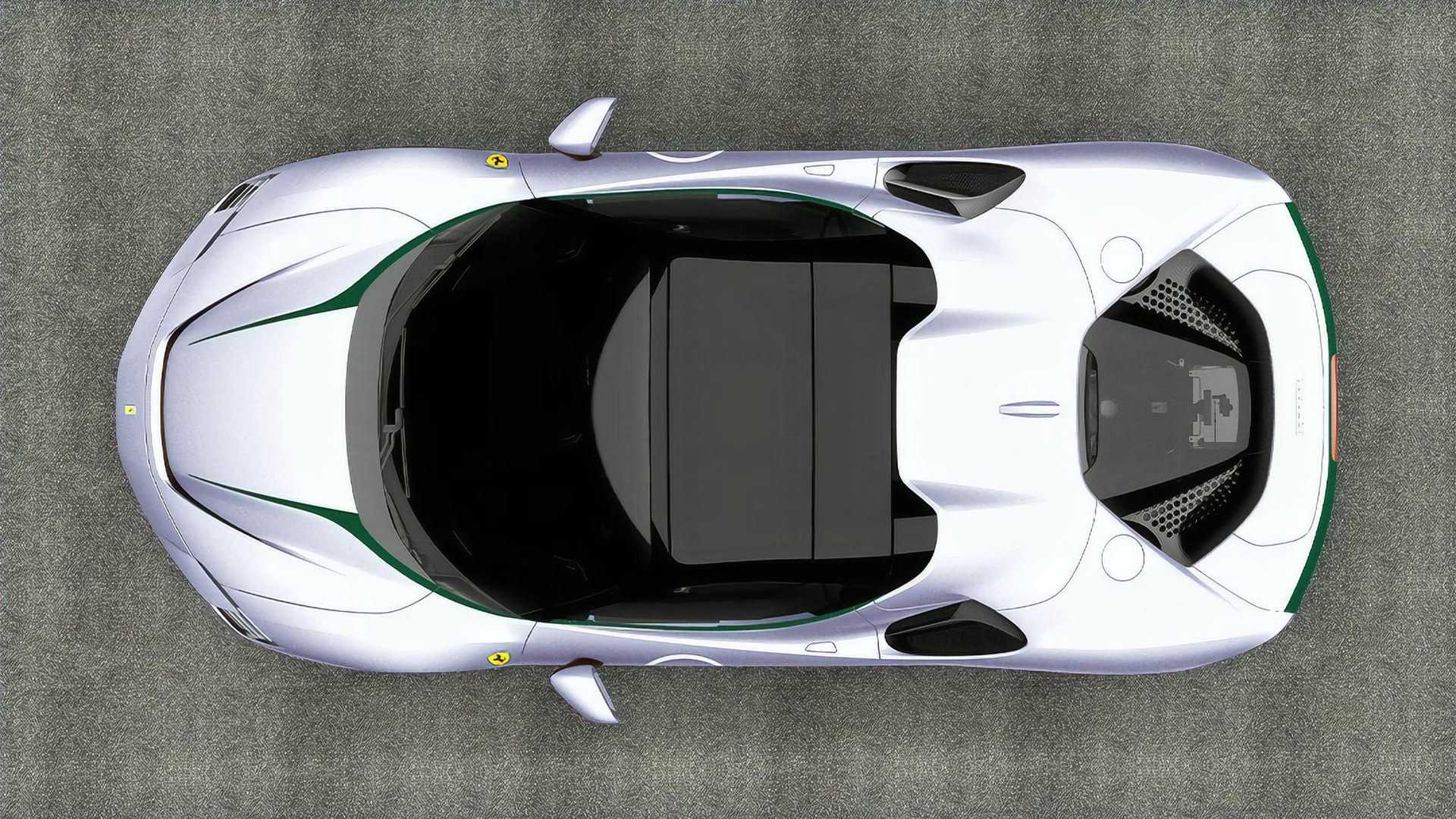 法拉利 Cavalcade 10 周年纪念系列增添 Bianco Courmayeur