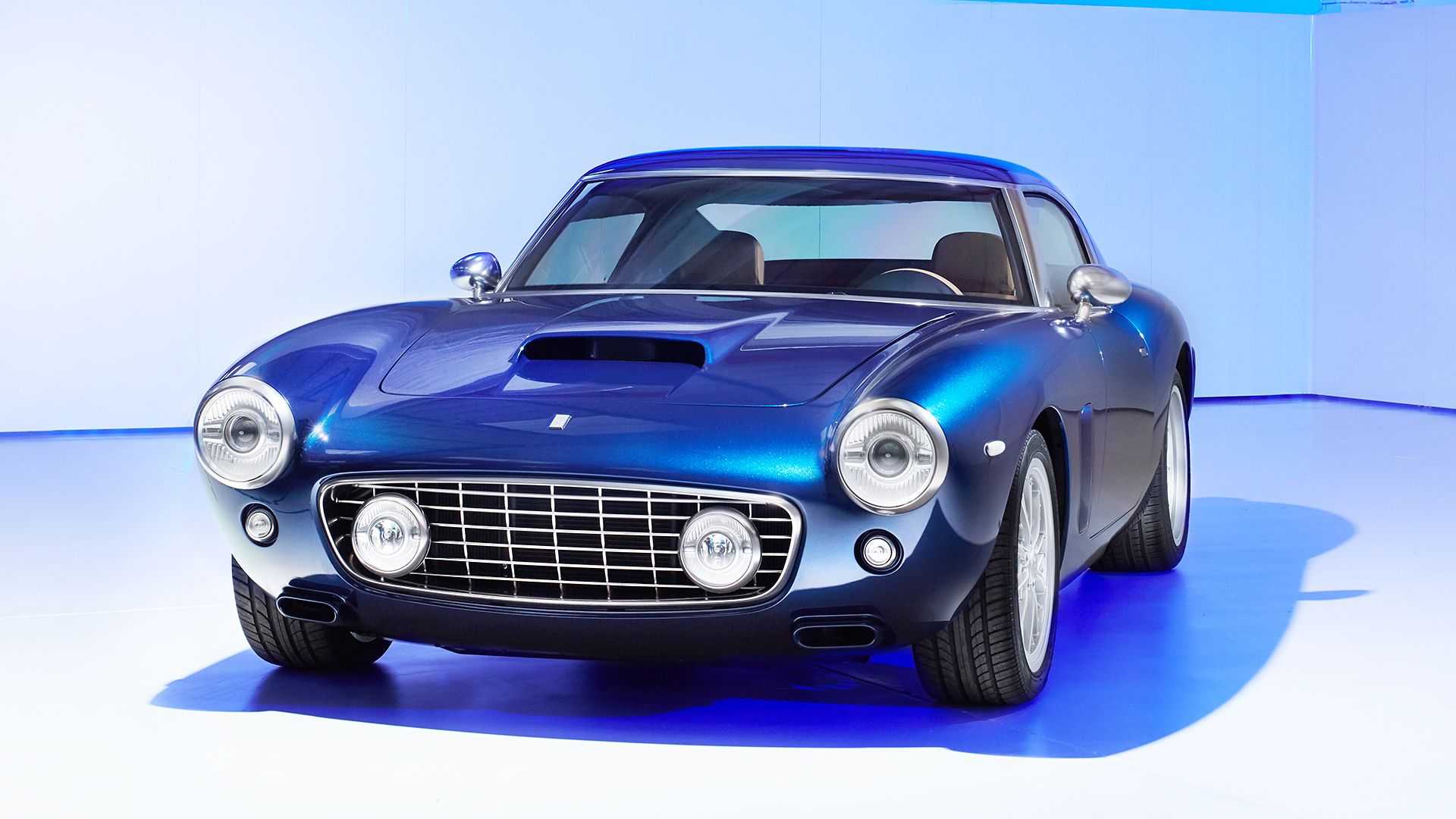 法拉利 250 GT SWB 以现代风格重生为 Grand Tourer