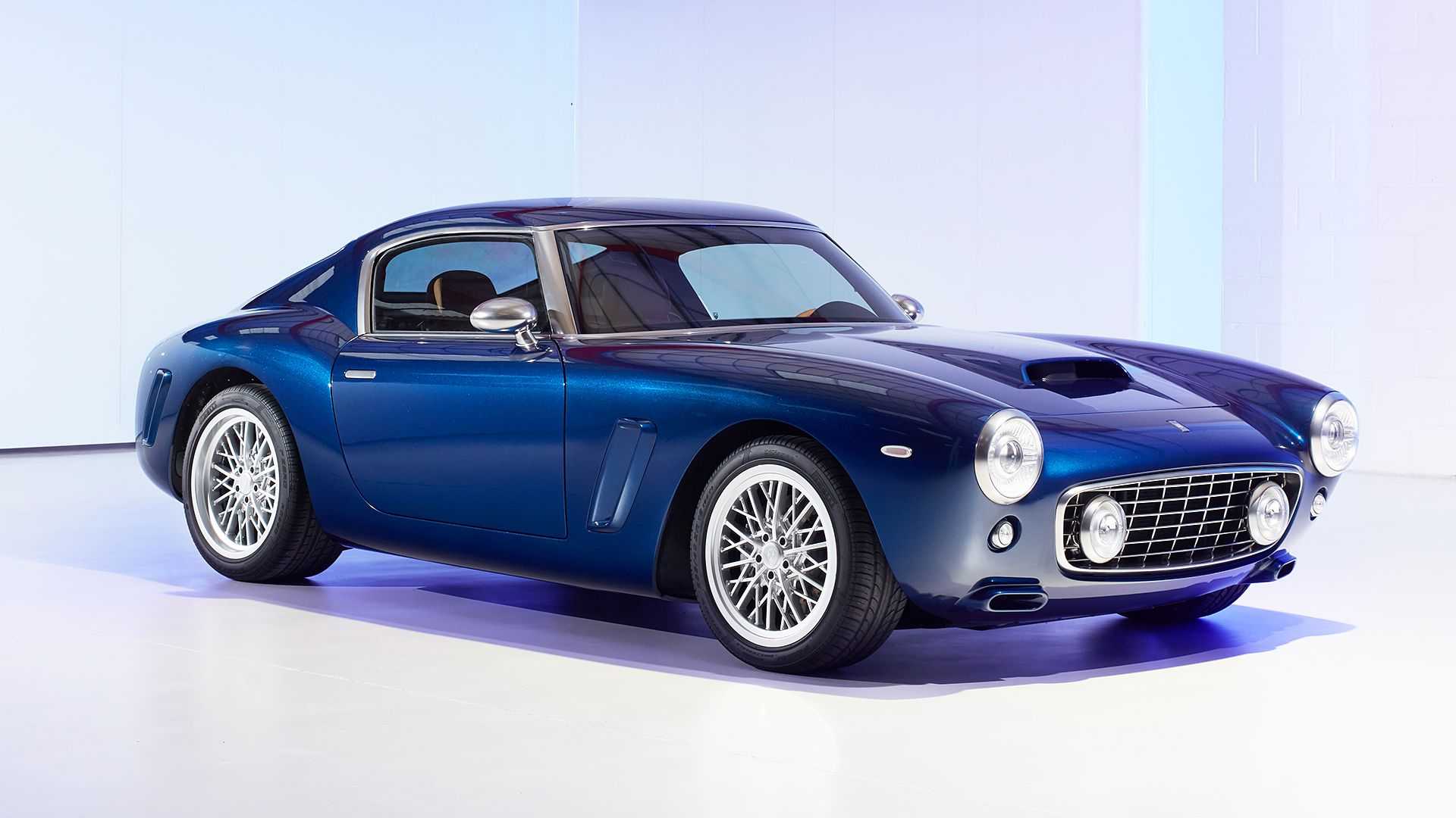 法拉利 250 GT SWB 以现代风格重生为 Grand Tourer