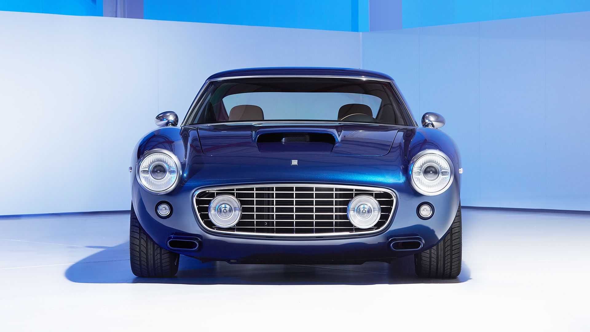 法拉利 250 GT SWB 以现代风格重生为 Grand Tourer