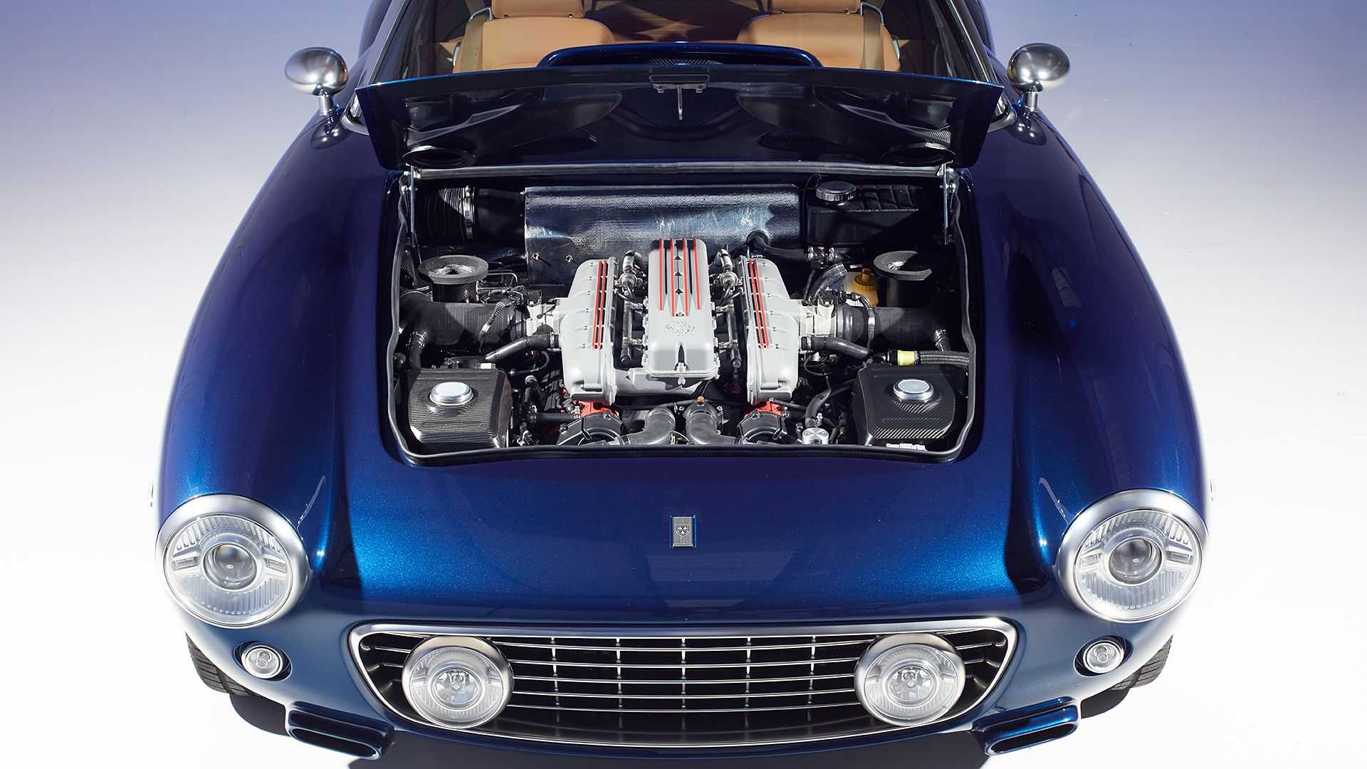 法拉利 250 GT SWB 以现代风格重生为 Grand Tourer