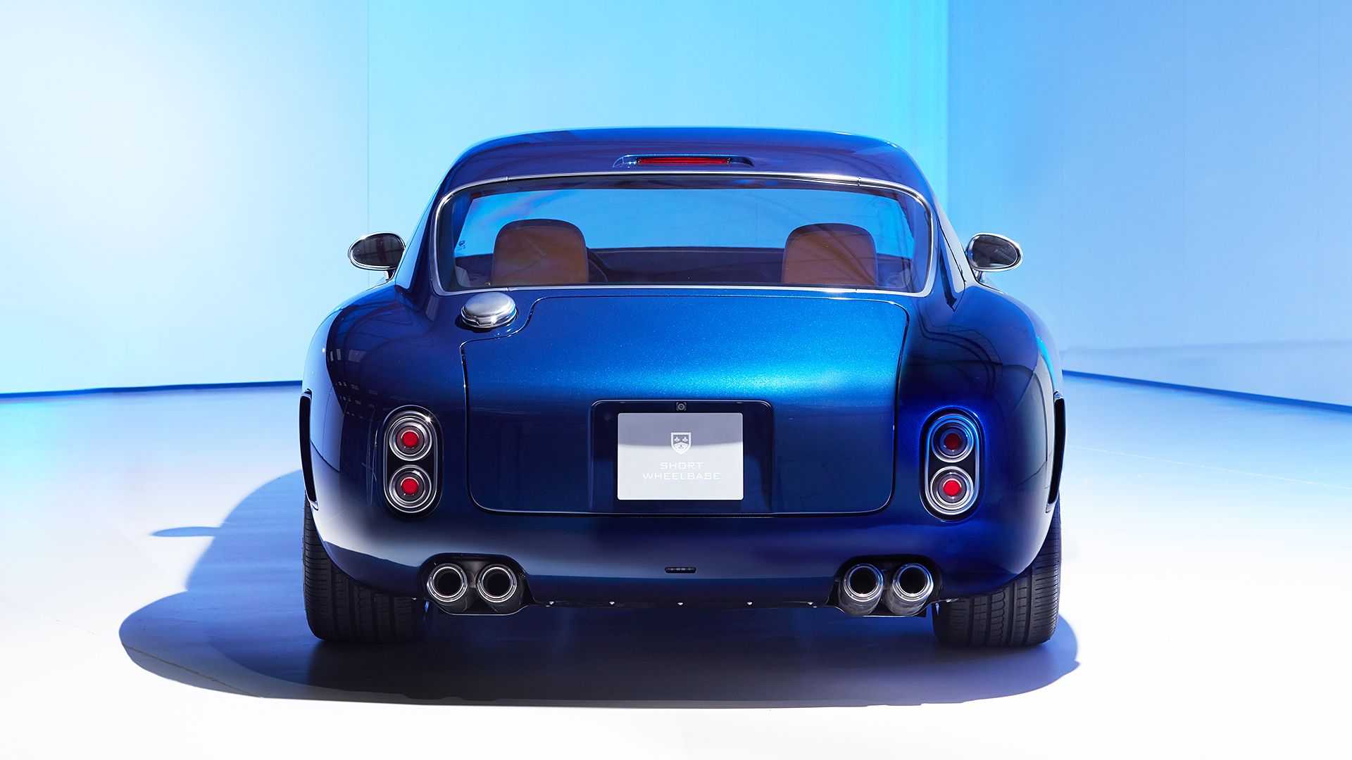 法拉利 250 GT SWB 以现代风格重生为 Grand Tourer