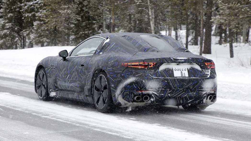 玛莎拉蒂 GranTurismo原型车雪地路试谍照曝光