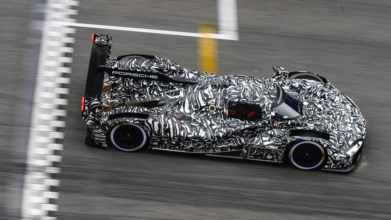 2023年保时捷 LMDh 原型 – 巴塞罗那测试完成