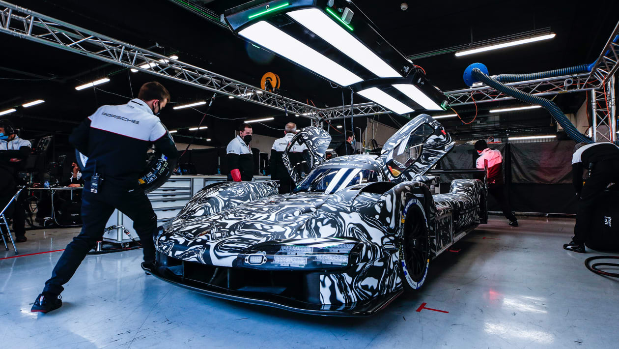 2023年保时捷 LMDh 原型 – 巴塞罗那测试完成