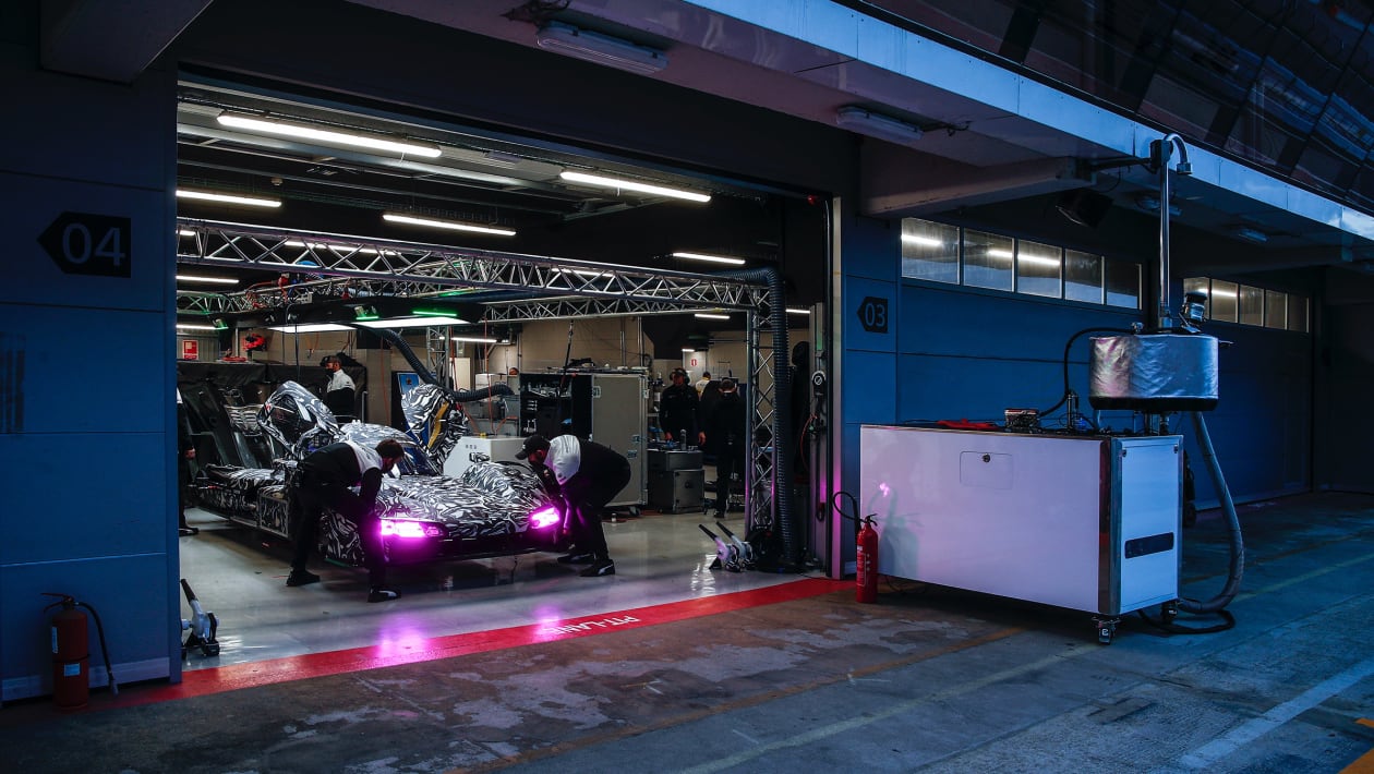 2023年保时捷 LMDh 原型 – 巴塞罗那测试完成