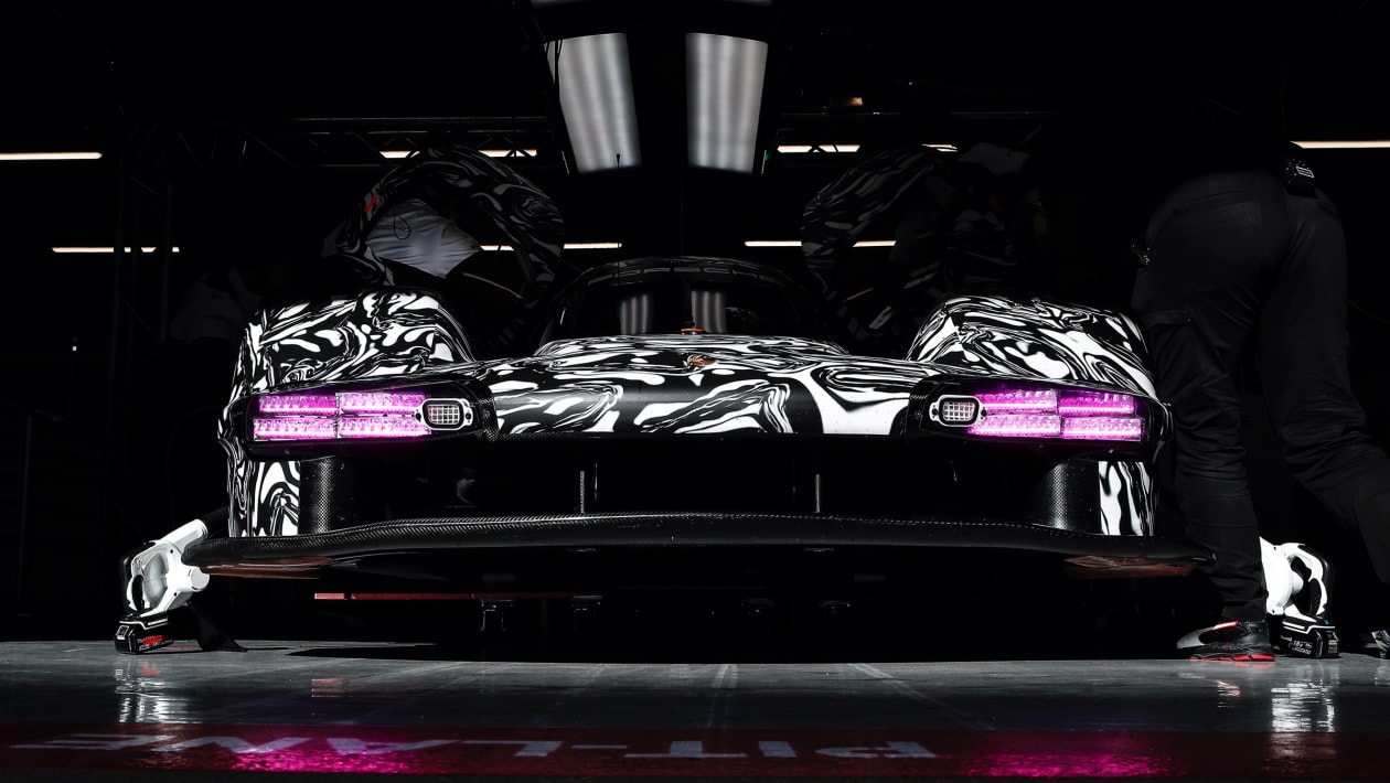 2023年保时捷 LMDh 原型 – 巴塞罗那测试完成