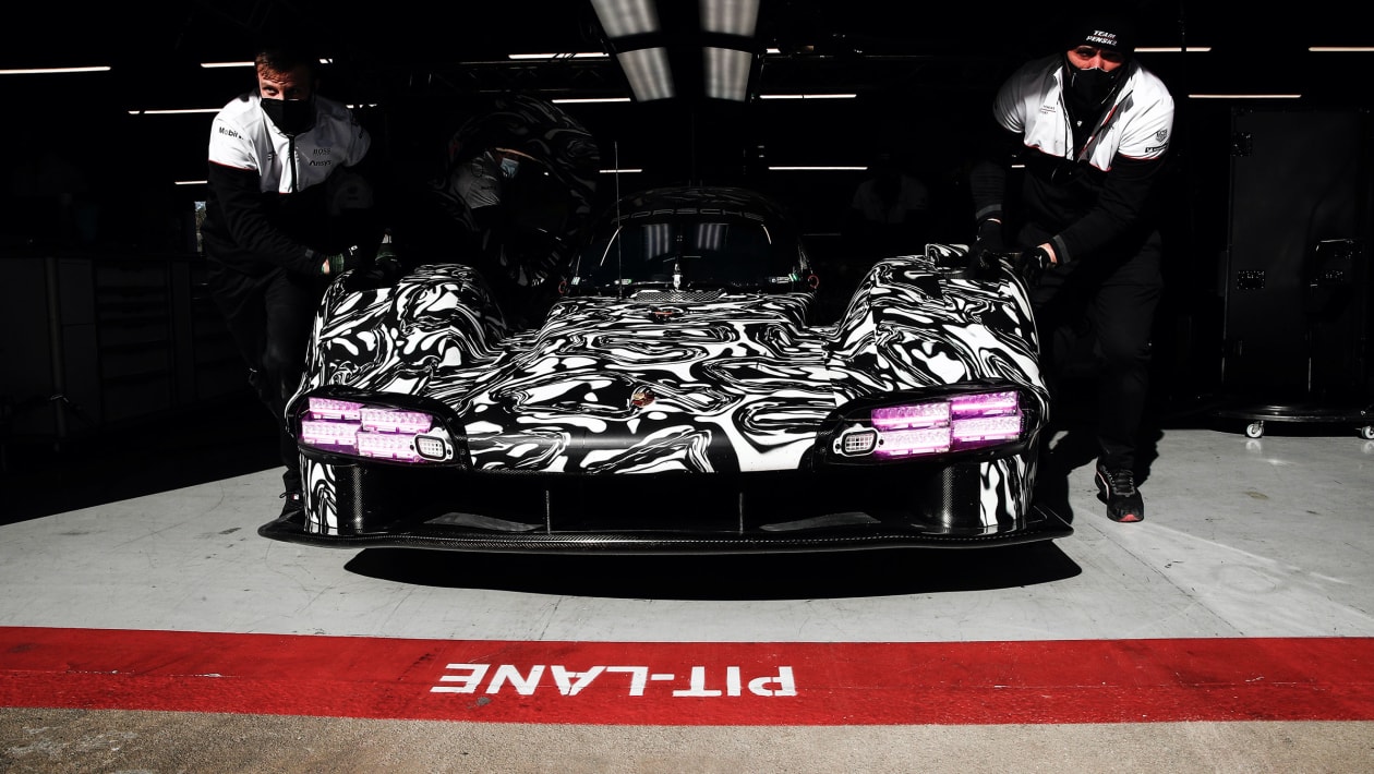 2023年保时捷 LMDh 原型 – 巴塞罗那测试完成